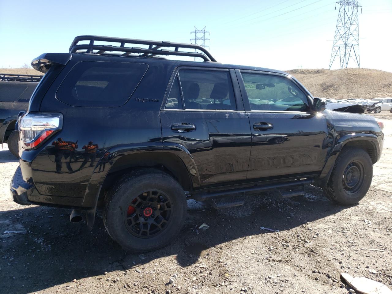 2022 TOYOTA 4RUNNER SR5 PREMIUM VIN:JTELU5JRXN6078846