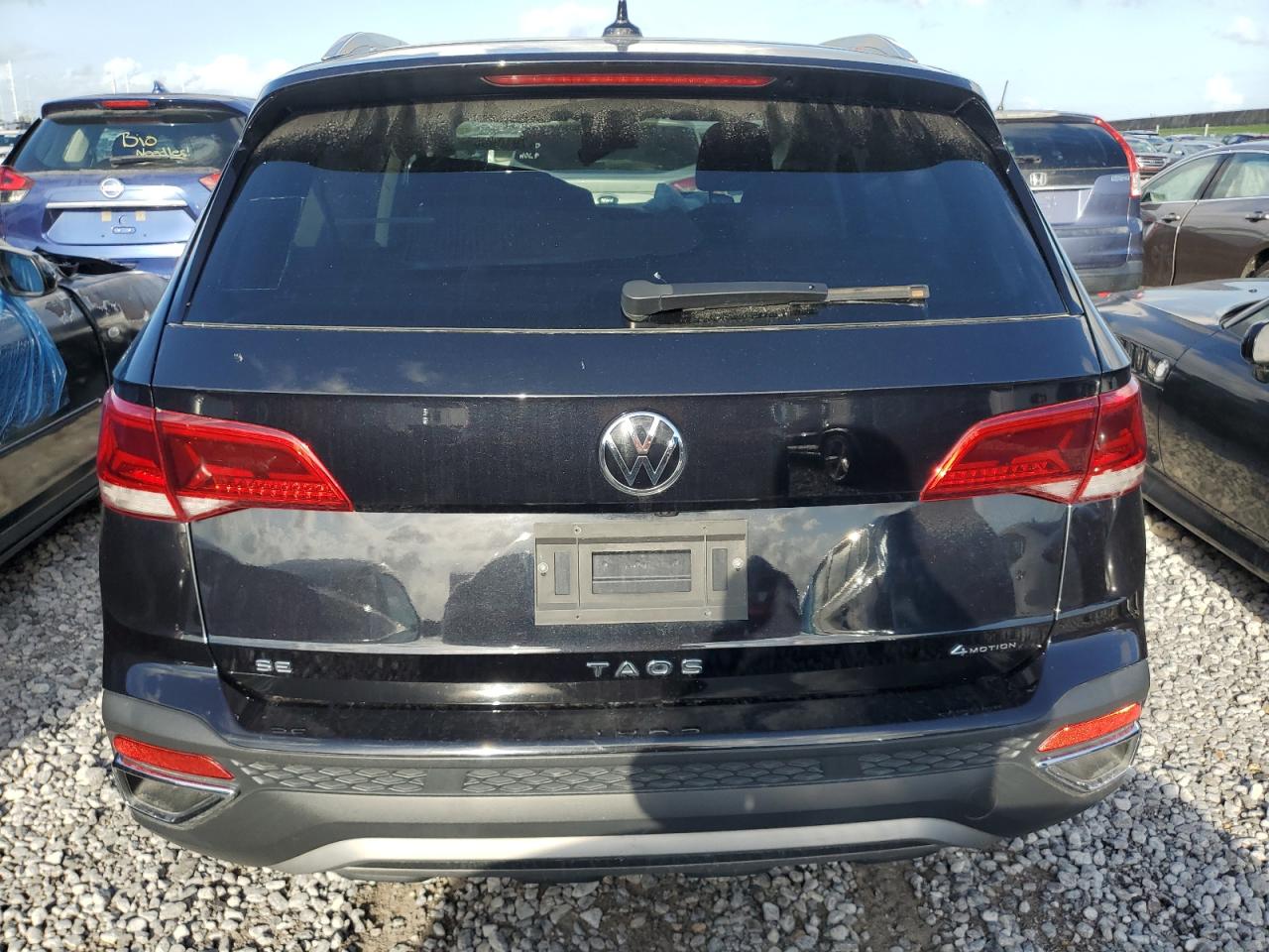 2022 VOLKSWAGEN TAOS SE VIN:3VVWX7B21NM069153