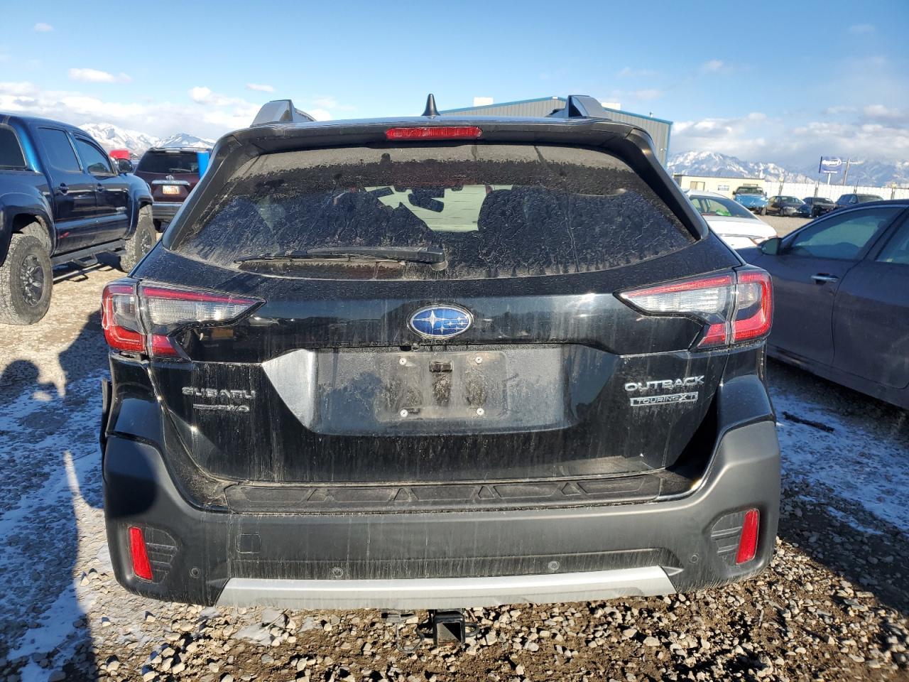 2022 SUBARU OUTBACK TOURING VIN:4S4BTGPD2N3136035