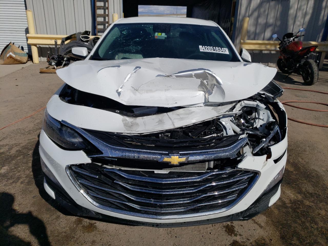 2023 CHEVROLET MALIBU LT VIN:1G1ZD5ST4PF138477