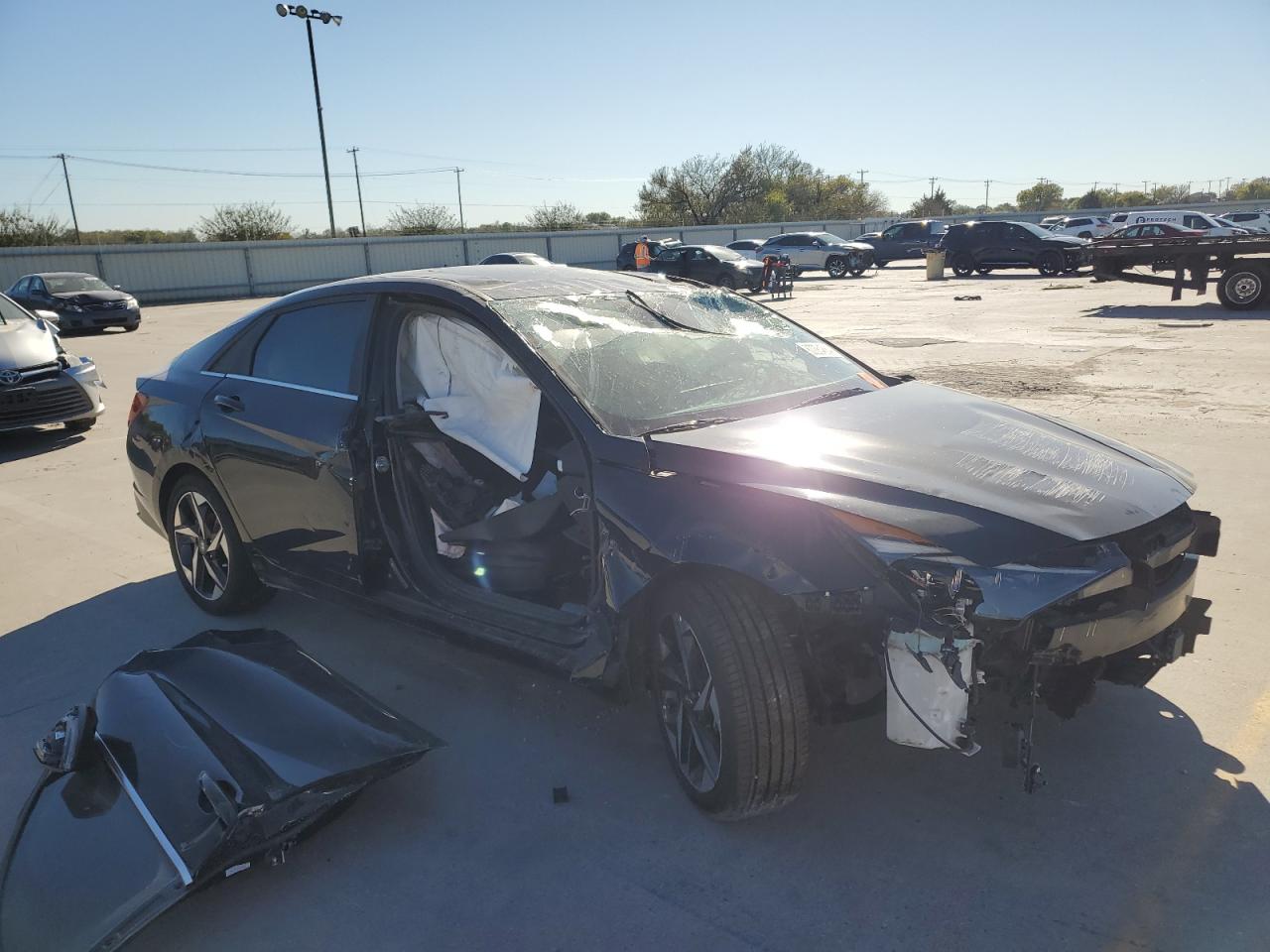 2022 HYUNDAI ELANTRA LIMITED VIN:KMHLP4AG2NU360054