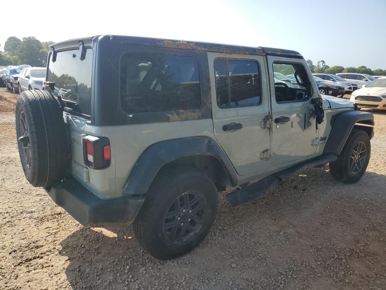 2024 JEEP WRANGLER SPORT VIN:1C4PJXKN1RW323707