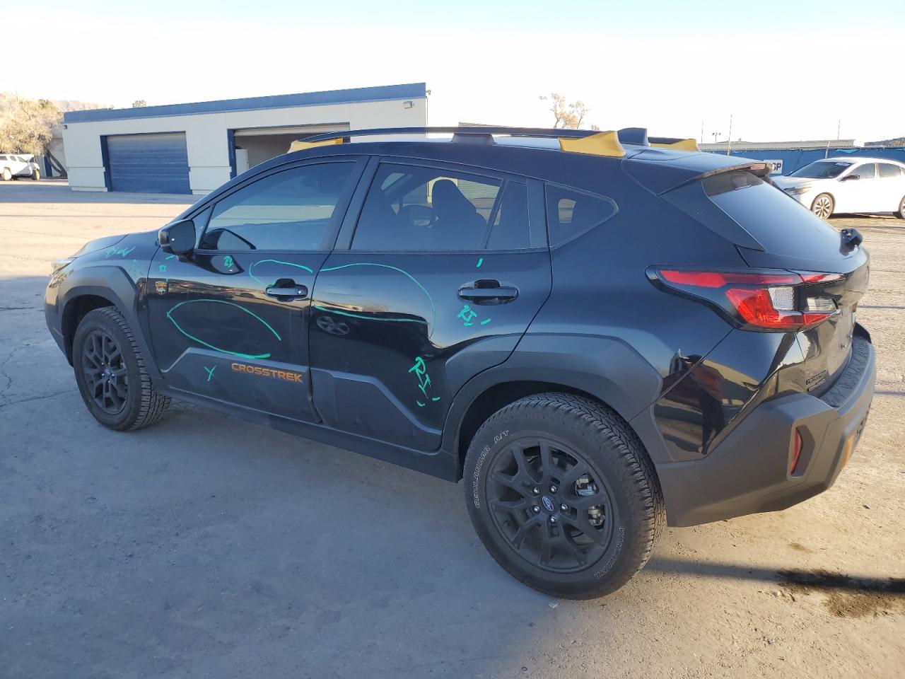 2024 SUBARU CROSSTREK WILDERNESS VIN:4S4GUHU67R3778741