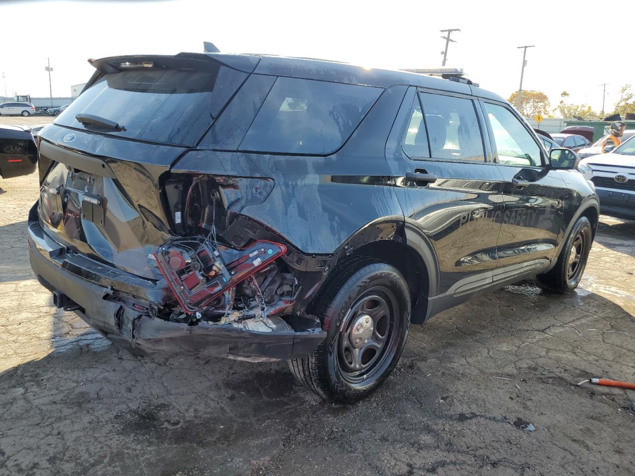 2023 FORD EXPLORER POLICE INTERCEPTOR VIN:1FM5K8AB0PGA35214