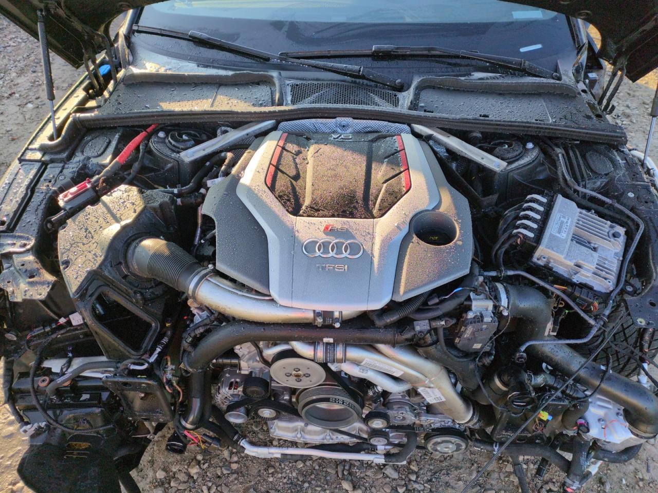2022 AUDI RS5  VIN:WUAAWCF50NA901235