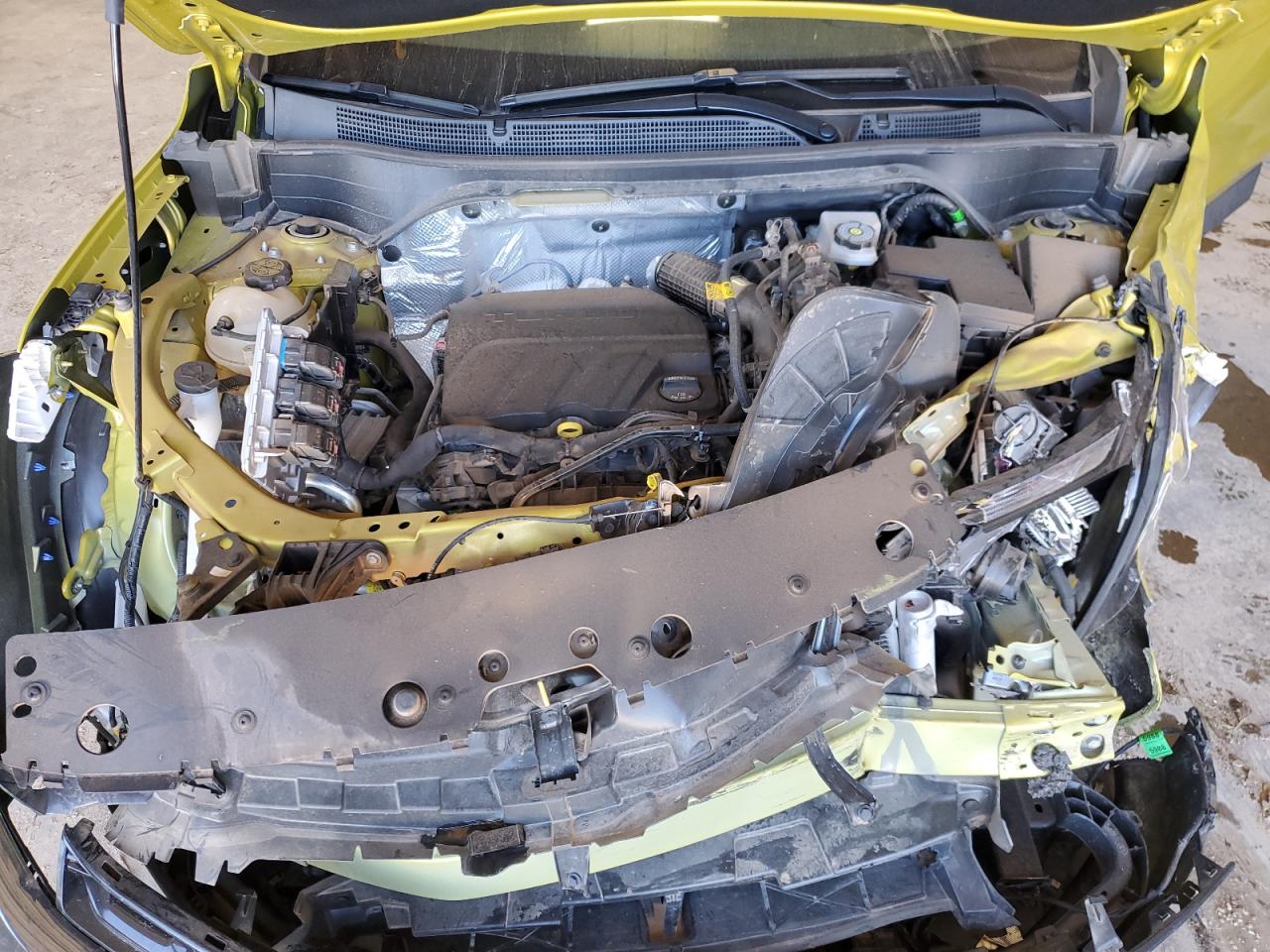 2024 CHEVROLET TRAX 1RS VIN:KL77LGE28RC035385