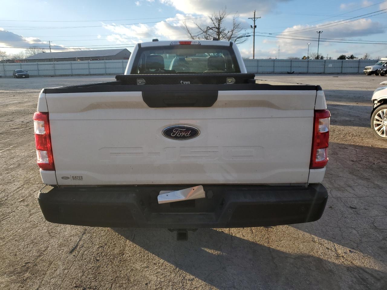 2023 FORD F150  VIN:1FTMF1C59PKE40505