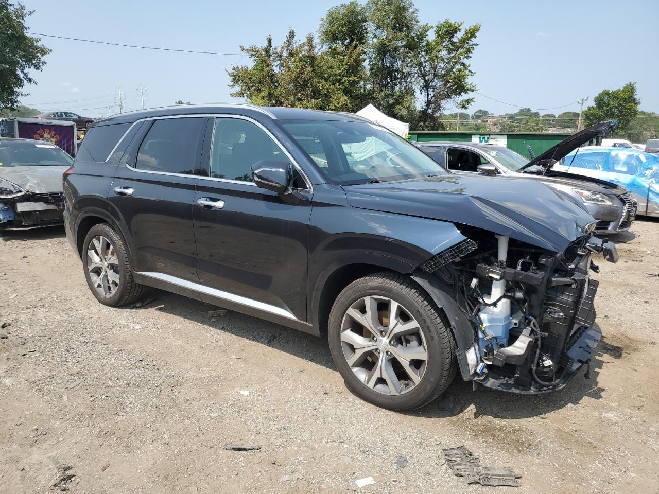 2022 HYUNDAI PALISADE LIMITED VIN:KM8R5DHE5NU340398