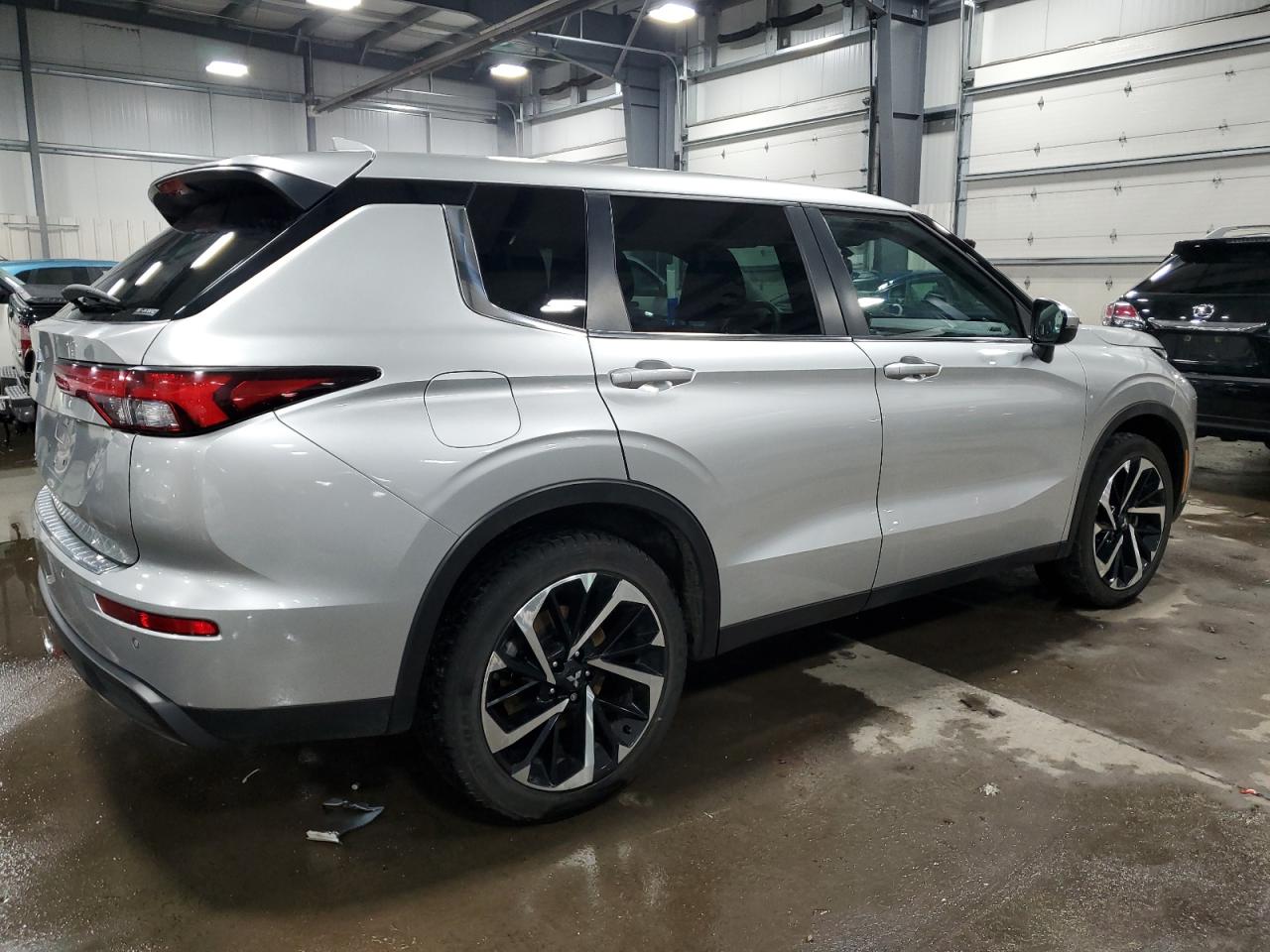 2022 MITSUBISHI OUTLANDER ES VIN:JA4J4TA80NZ065197