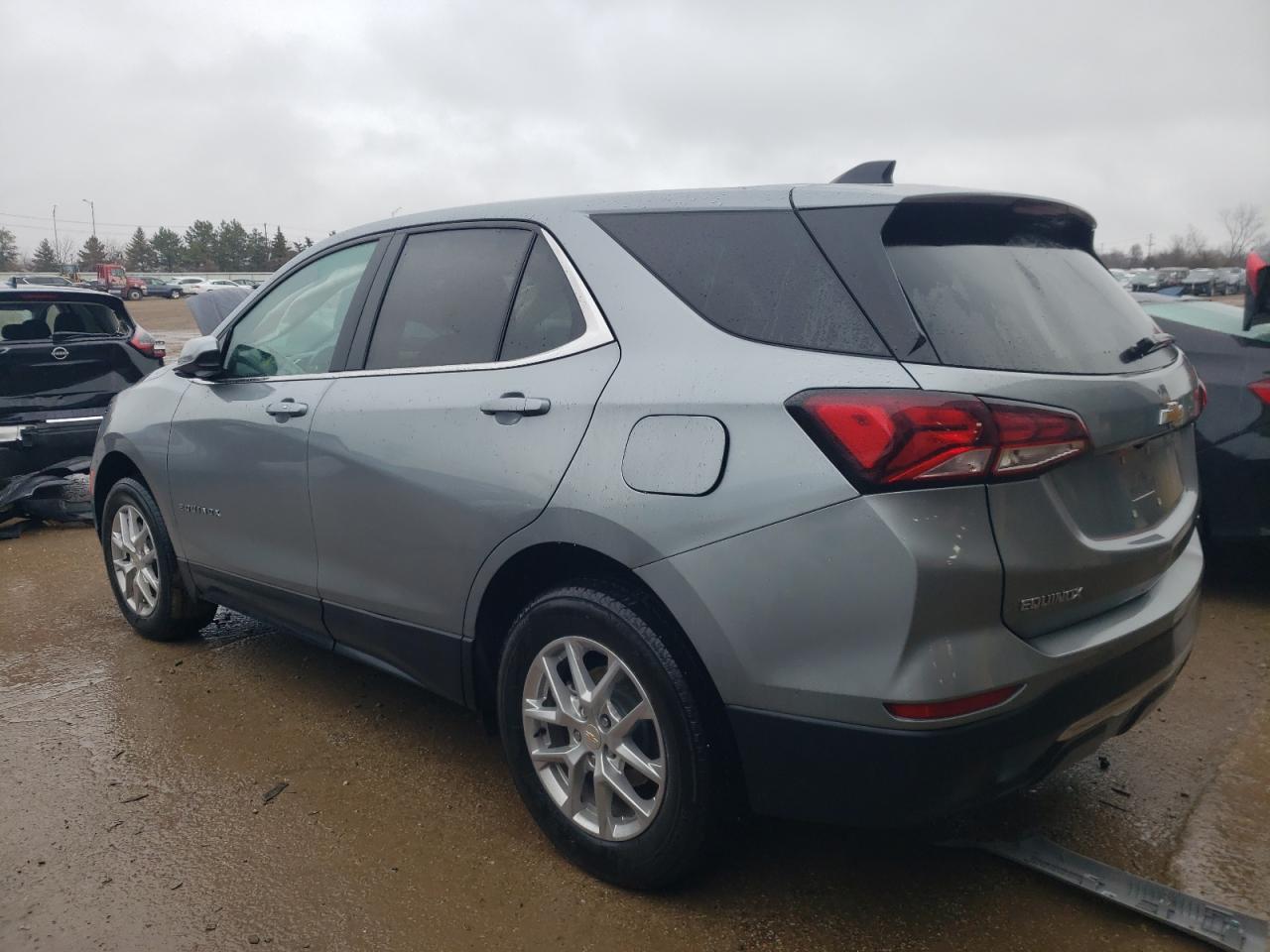 2023 CHEVROLET EQUINOX LT VIN:3GNAXUEG0PS204353