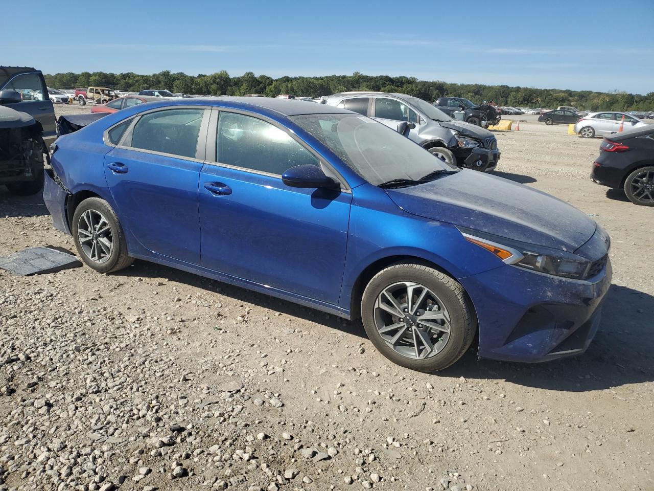 2024 KIA FORTE LX VIN:3KPF24AD4RE741236