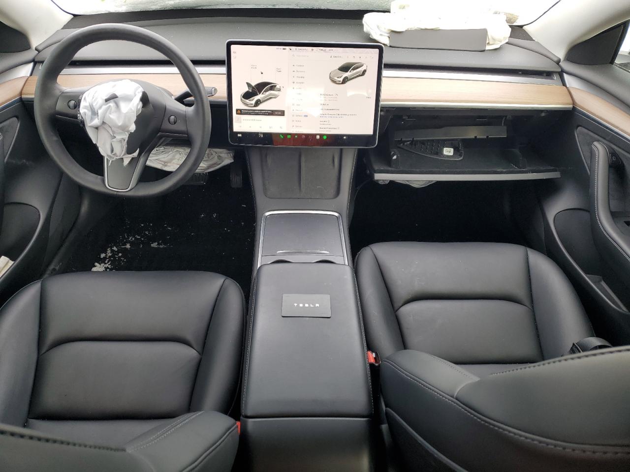 2022 TESLA MODEL 3  VIN:5YJ3E1EB8NF129143