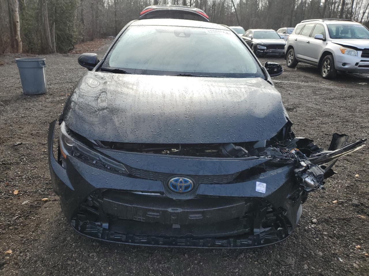 2022 TOYOTA COROLLA  VIN:JTDBAMDE6NJ036182