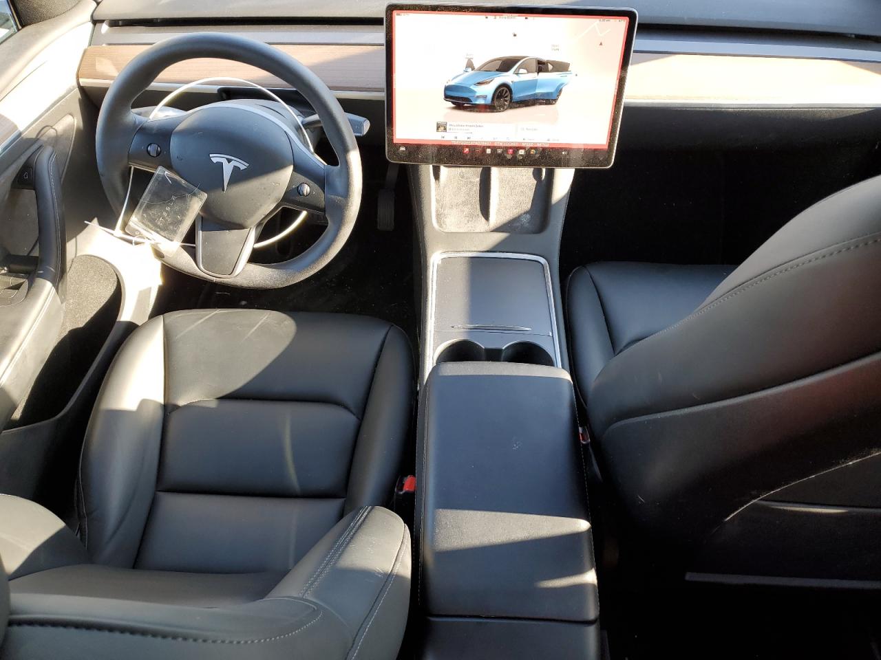 2023 TESLA MODEL Y  VIN:7SAYGDEEXPA078937