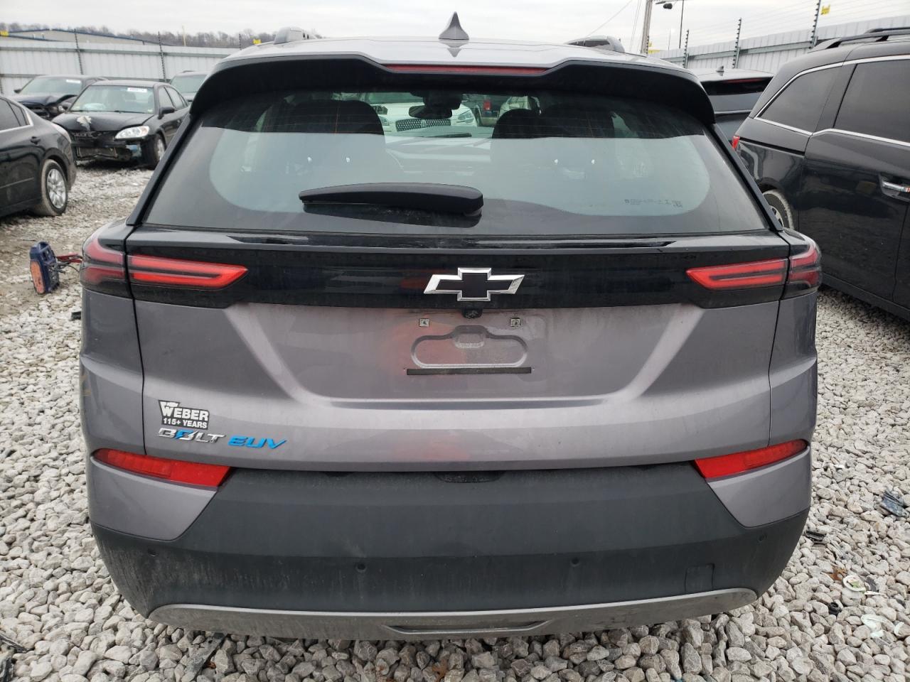 2023 CHEVROLET BOLT EUV LT VIN:1G1FY6S06P4101705