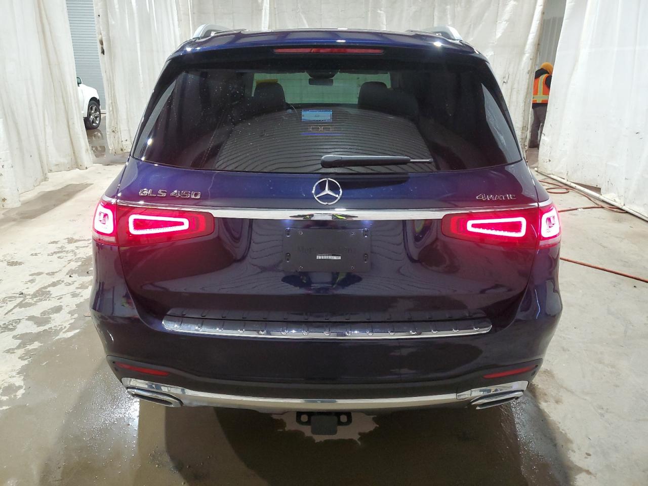 2022 MERCEDES-BENZ GLS 450 4MATIC VIN:4JGFF5KE8NA781670