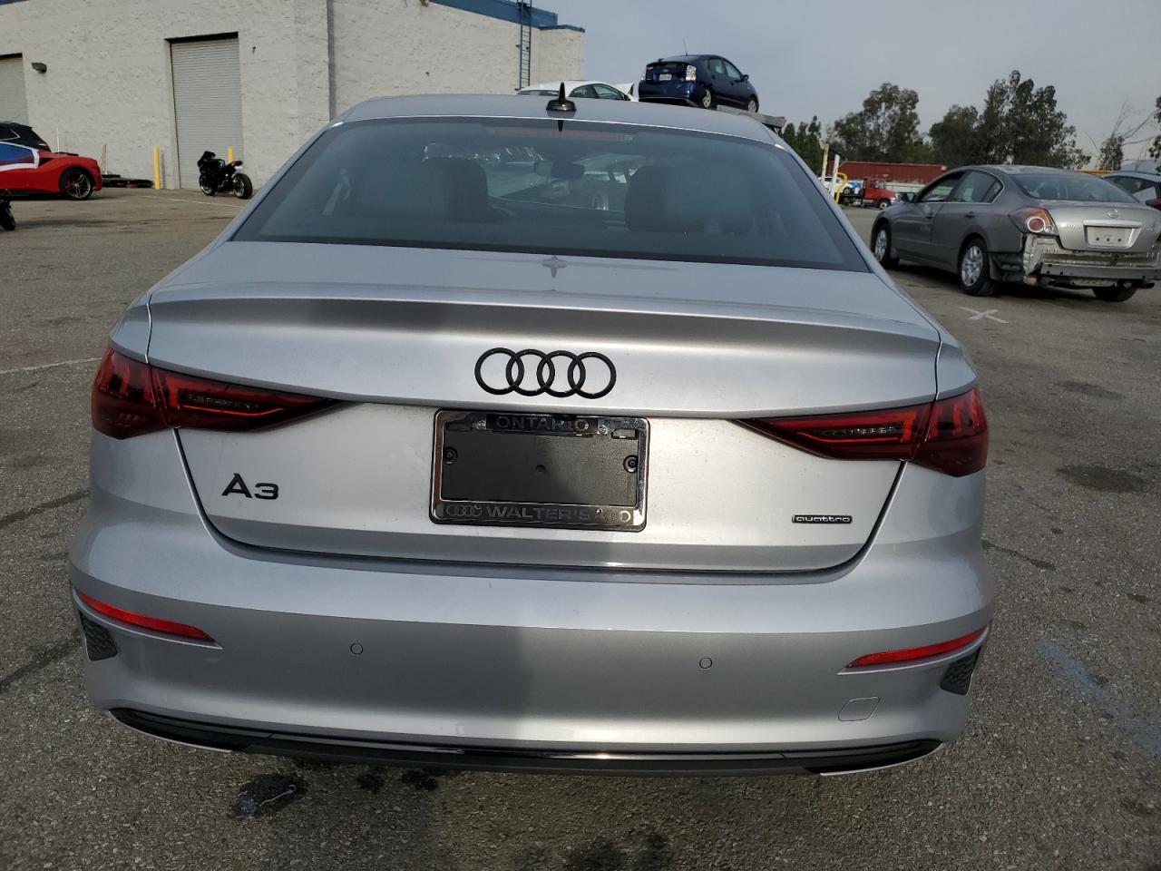 2023 AUDI A3 PREMIUM PLUS VIN:WAUHUDGY0PA069671