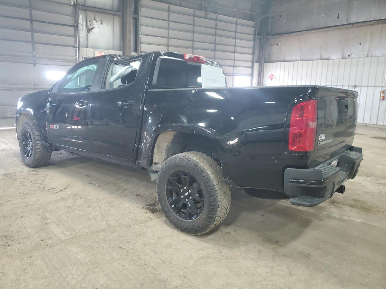 2022 CHEVROLET COLORADO Z71 VIN:1GCGTDEN6N1275908