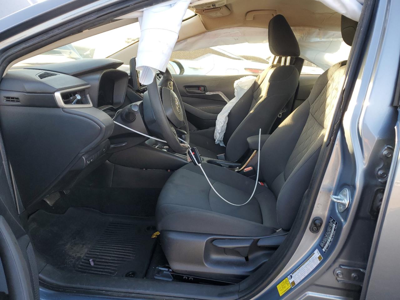 2022 TOYOTA COROLLA LE VIN:JTDEAMDE0NJ058112