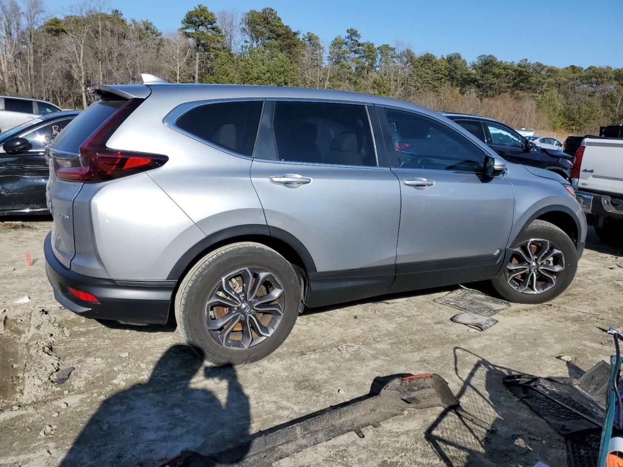 2022 HONDA CR-V EXL VIN:2HKRW2H81NH602931