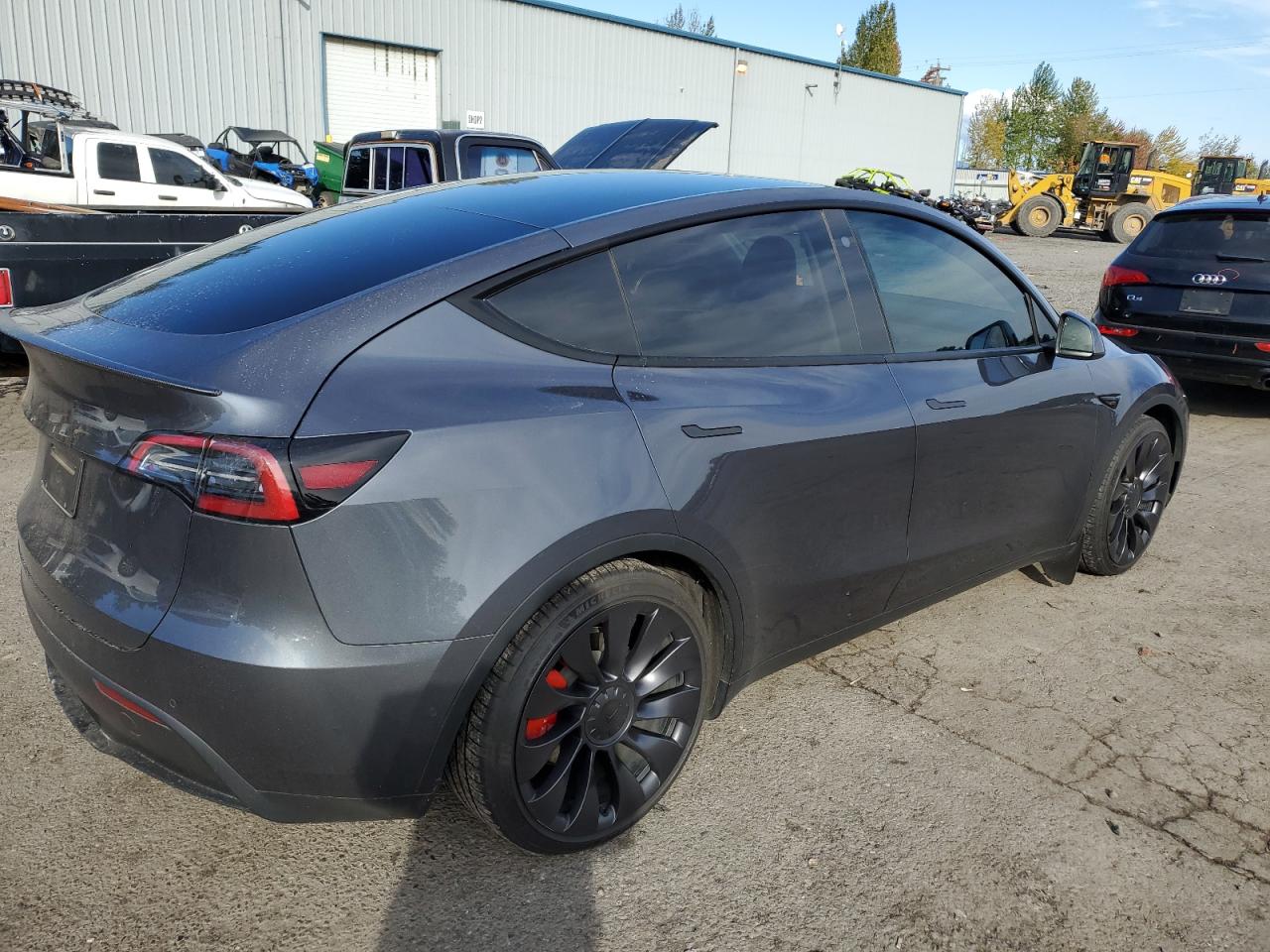 2022 TESLA MODEL Y  VIN:7SAYGDEFXNF540048