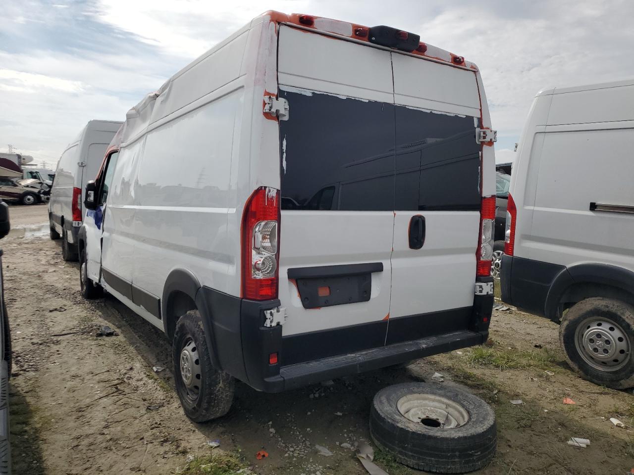 2023 RAM PROMASTER 2500 2500 HIGH VIN:3C6LRVDG4PE557266