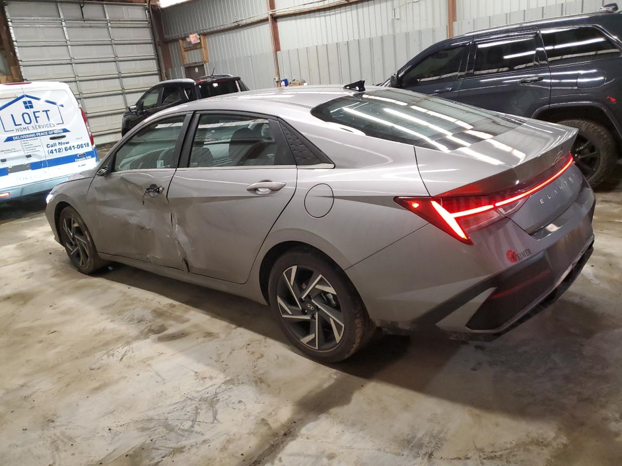 2024 HYUNDAI ELANTRA SEL VIN:KMHLS4DG3RU760219