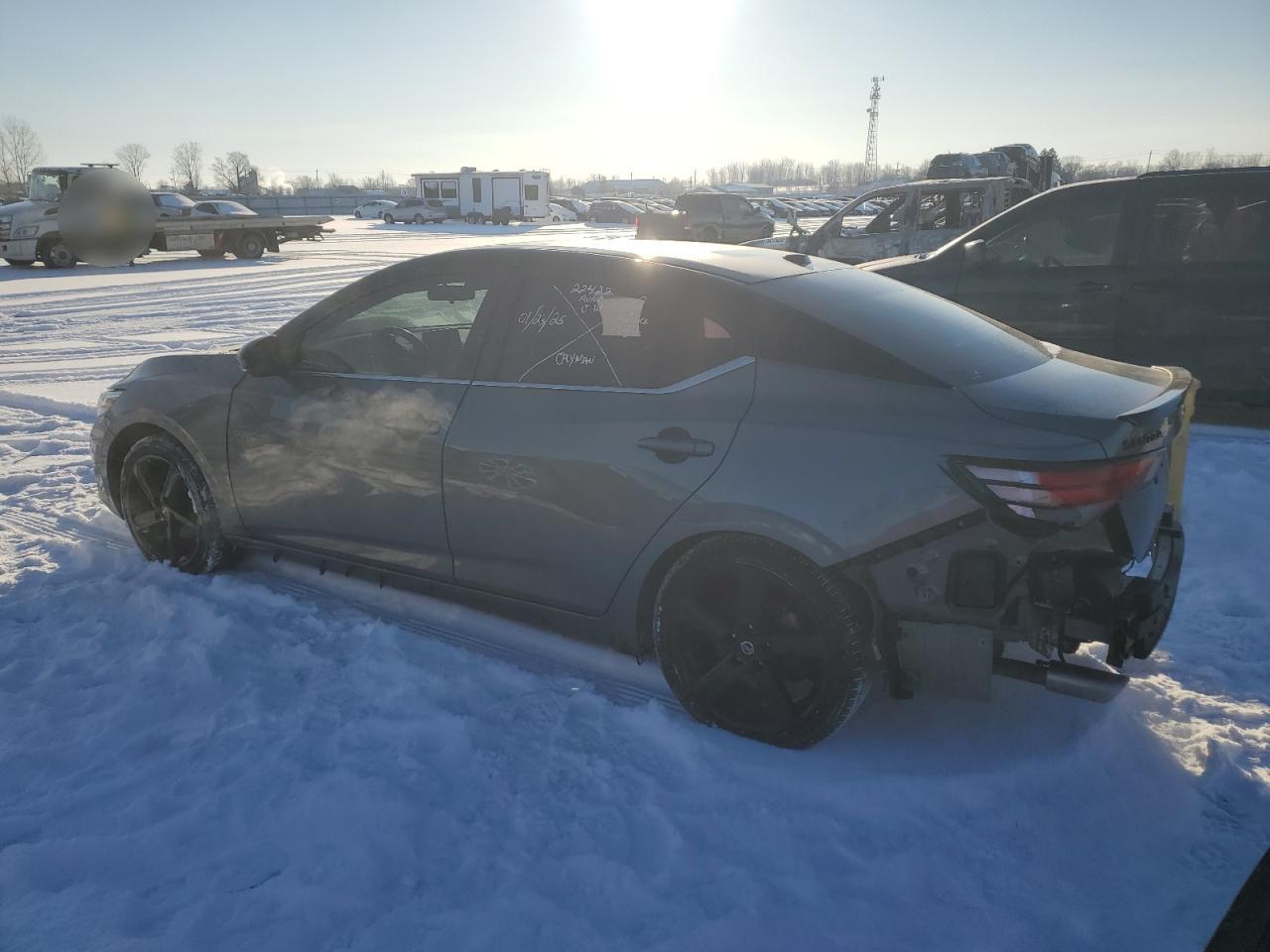 2022 NISSAN SENTRA SR VIN:3N1AB8DV9NY211698
