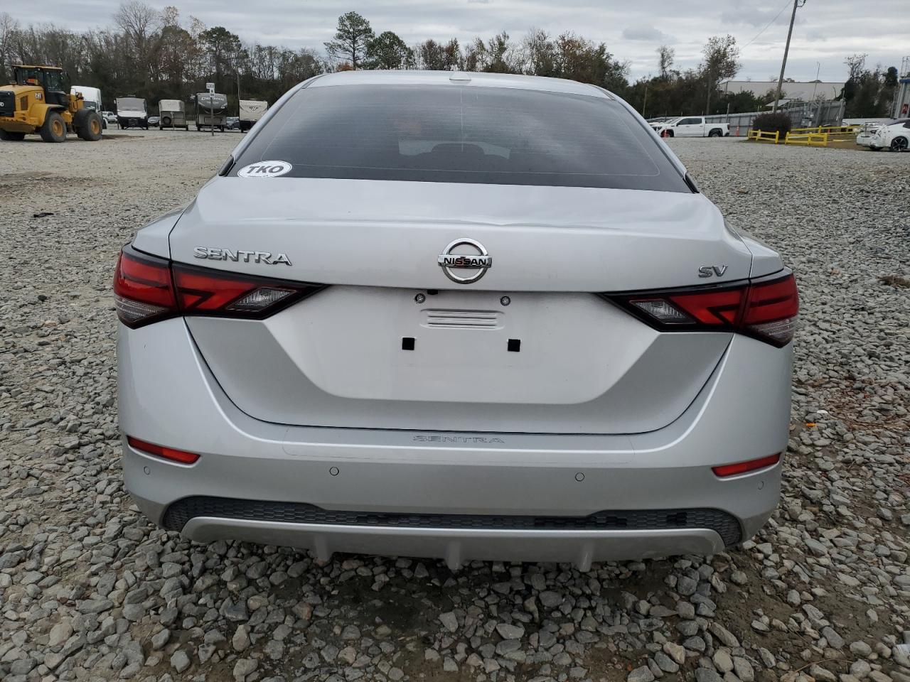 2022 NISSAN SENTRA SV VIN:3N1AB8CV0NY306426