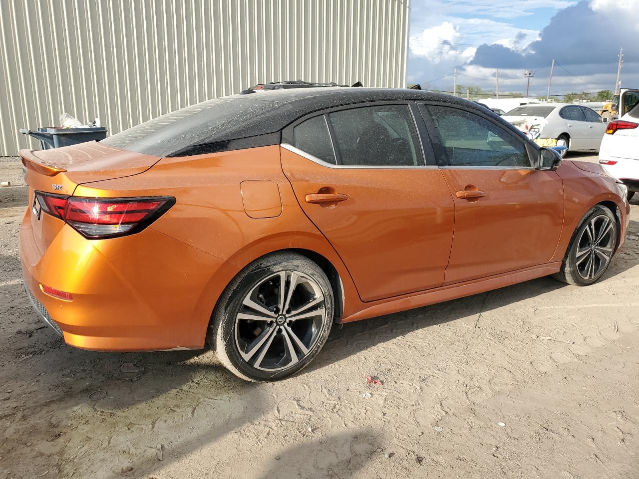 2022 NISSAN SENTRA SR VIN:3N1AB8DV9NY283808