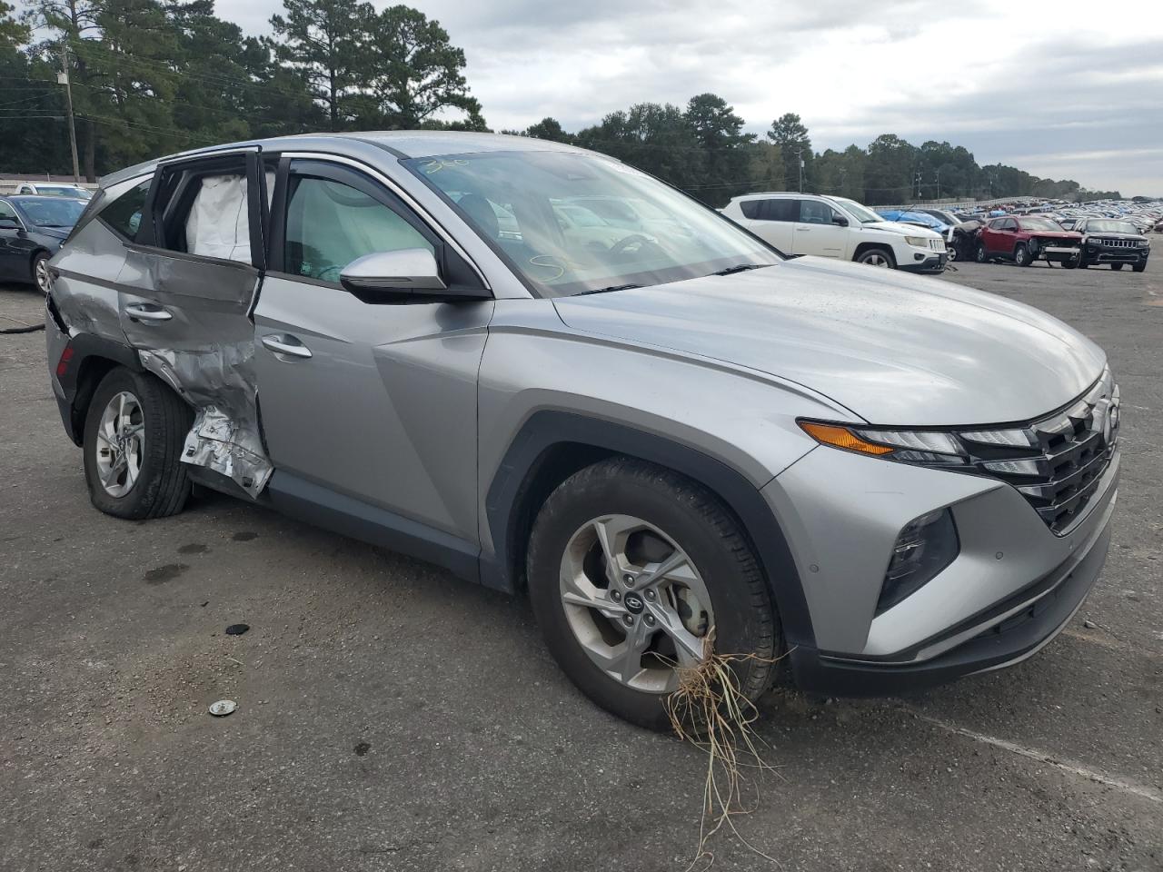 2022 HYUNDAI TUCSON SE VIN:5NMJA3AE0NH055424