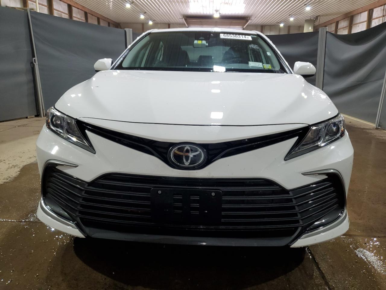 2022 TOYOTA CAMRY LE VIN:4T1C11AK5NU059704