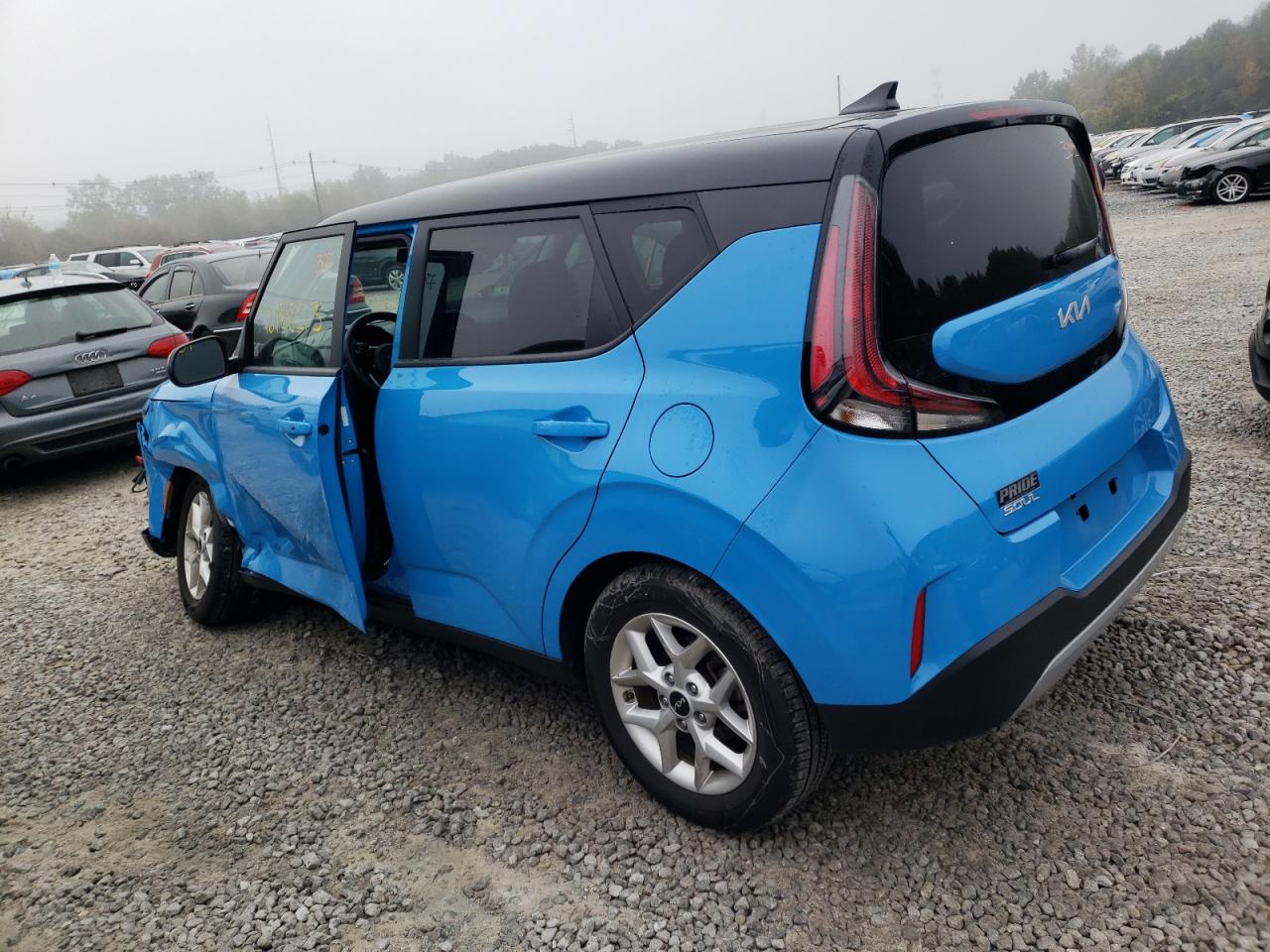 2023 KIA SOUL LX VIN:KNDJ23AU1P7194329