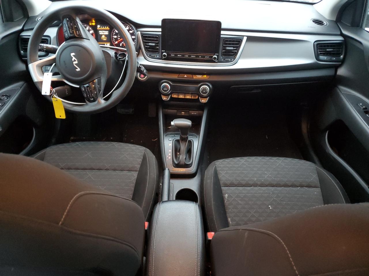 2022 KIA RIO LX VIN:3KPA24AD3NE437030