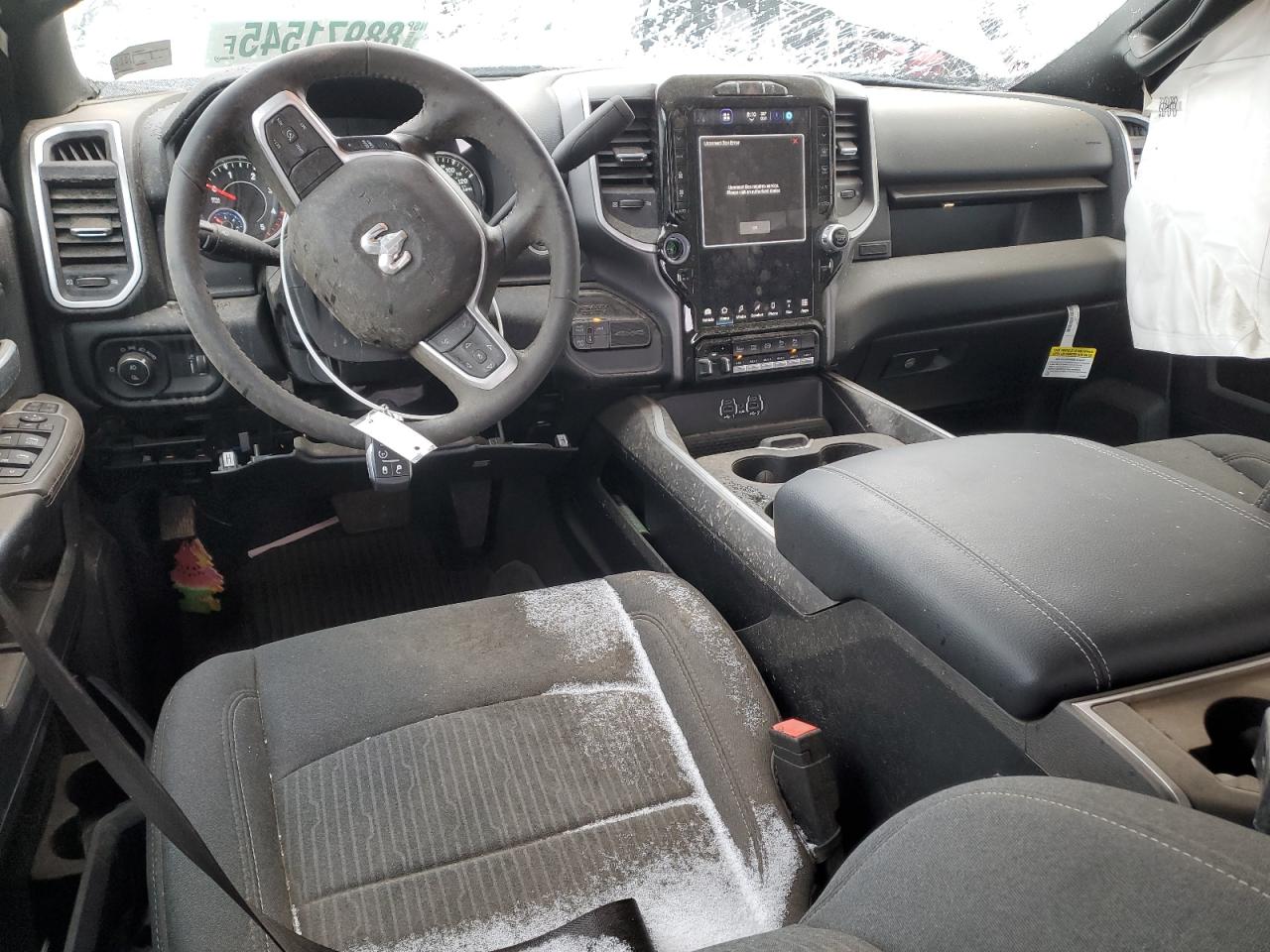 2024 RAM 3500 BIG HORN VIN:3C63RRHL1RG187481