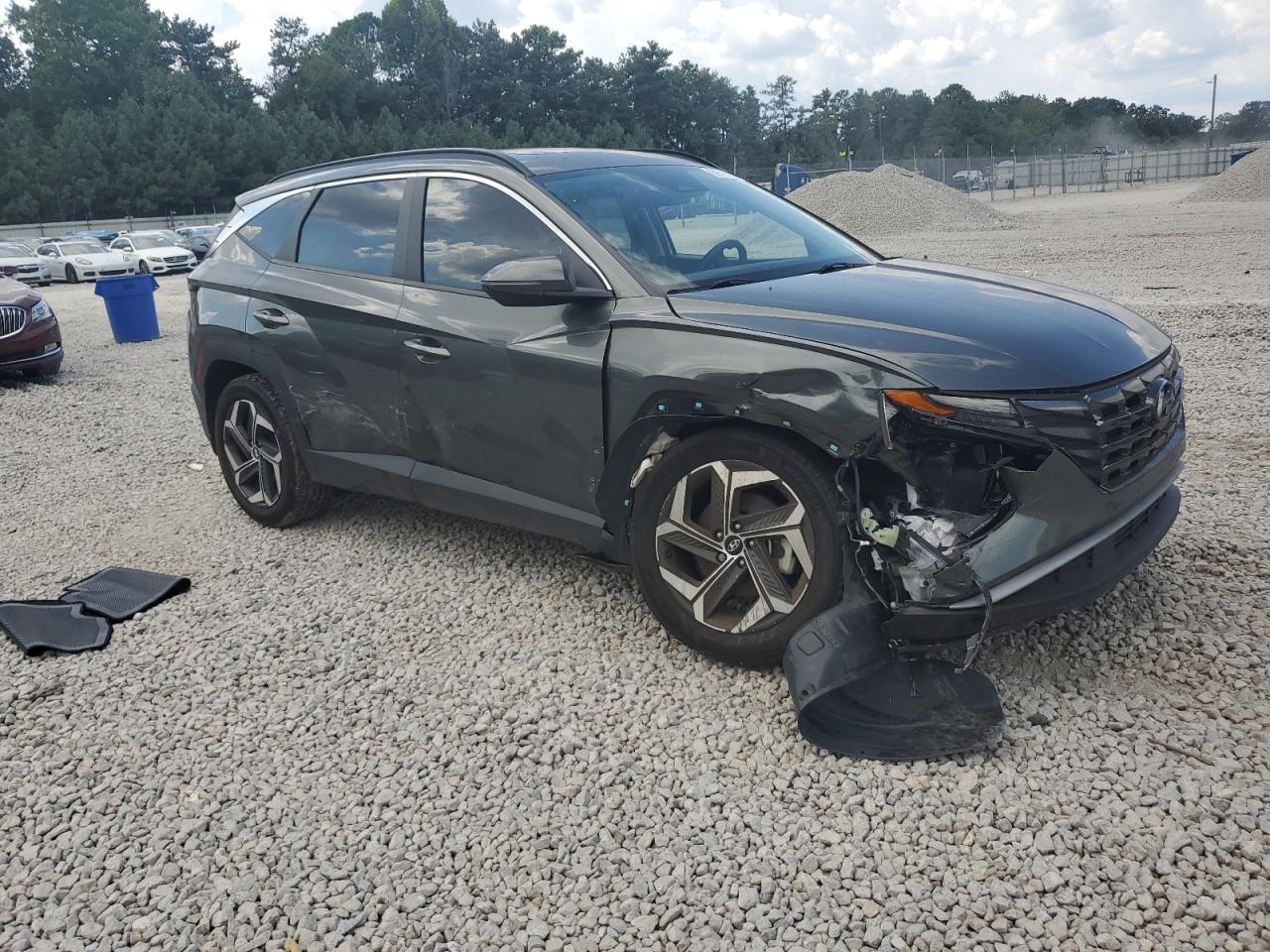 2022 HYUNDAI TUCSON SEL VIN:5NMJC3AE2NH090797