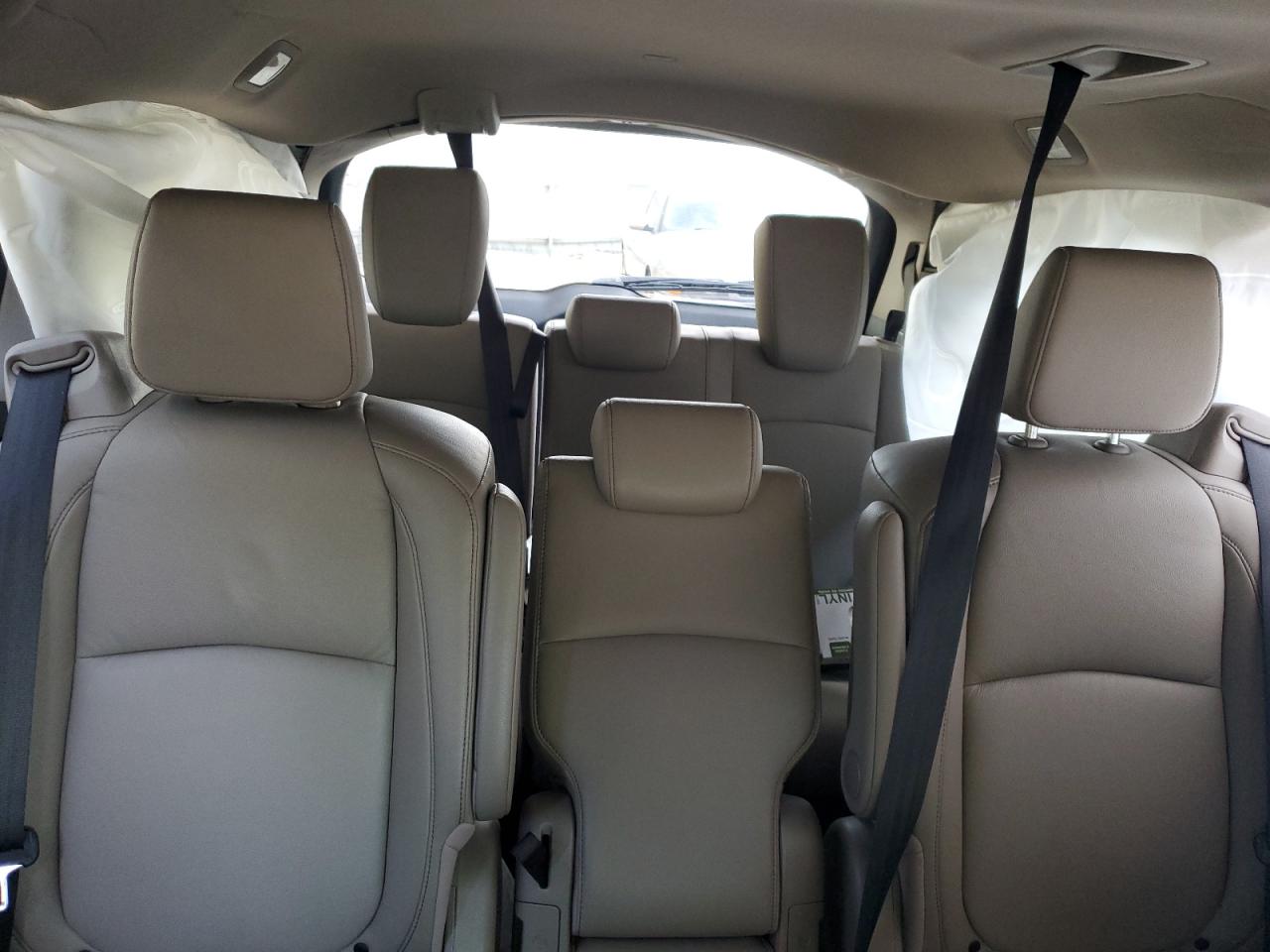 2022 HONDA ODYSSEY EXL VIN:5FNRL6H76NB012598