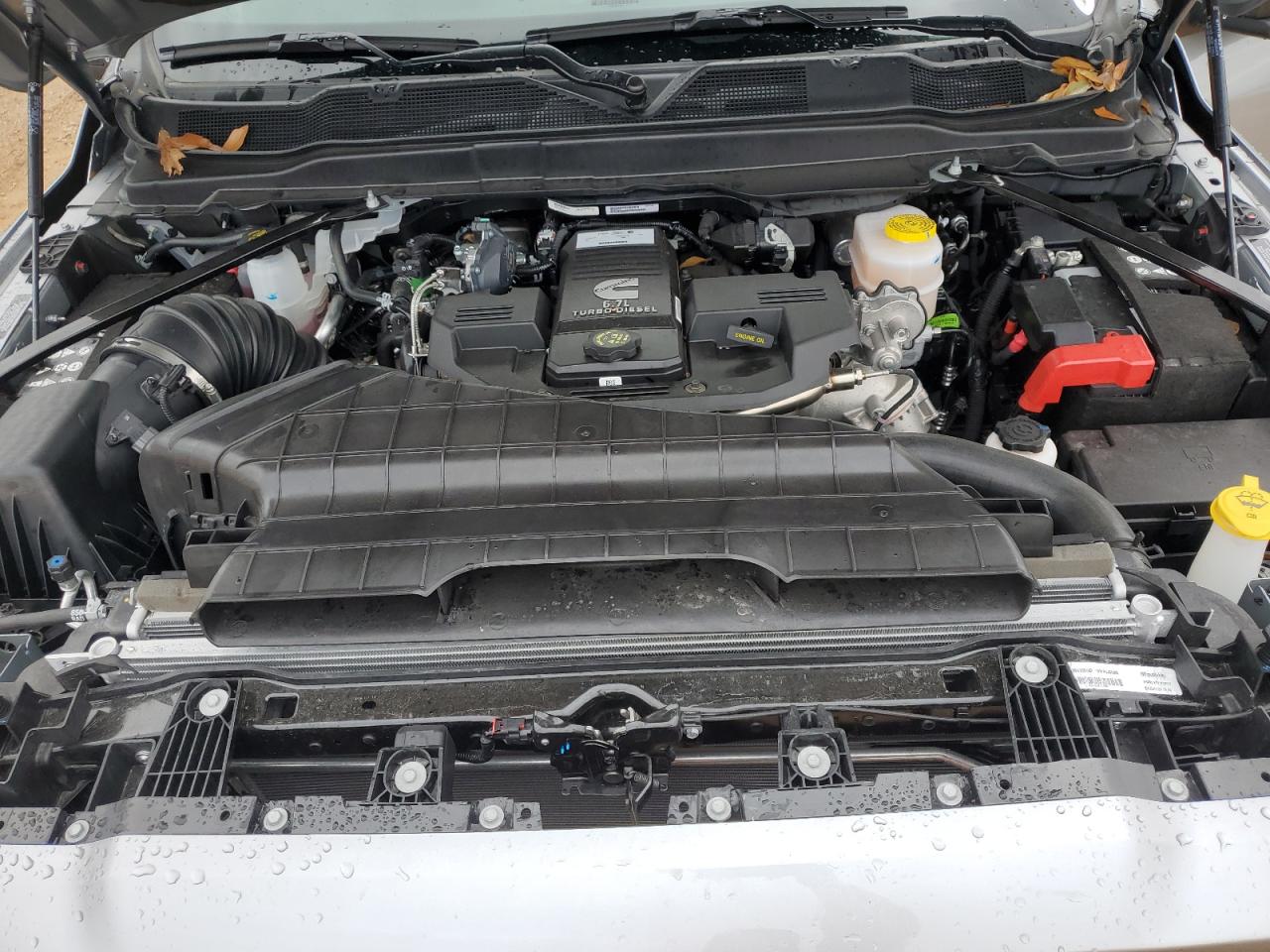 2024 RAM 2500 BIG HORN VIN:3C6UR5DL1RG361388