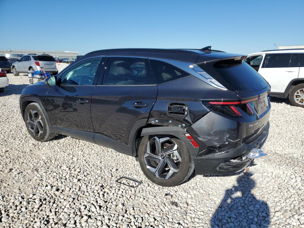 2022 HYUNDAI TUCSON LIMITED VIN:5NMJE3AE3NH119525