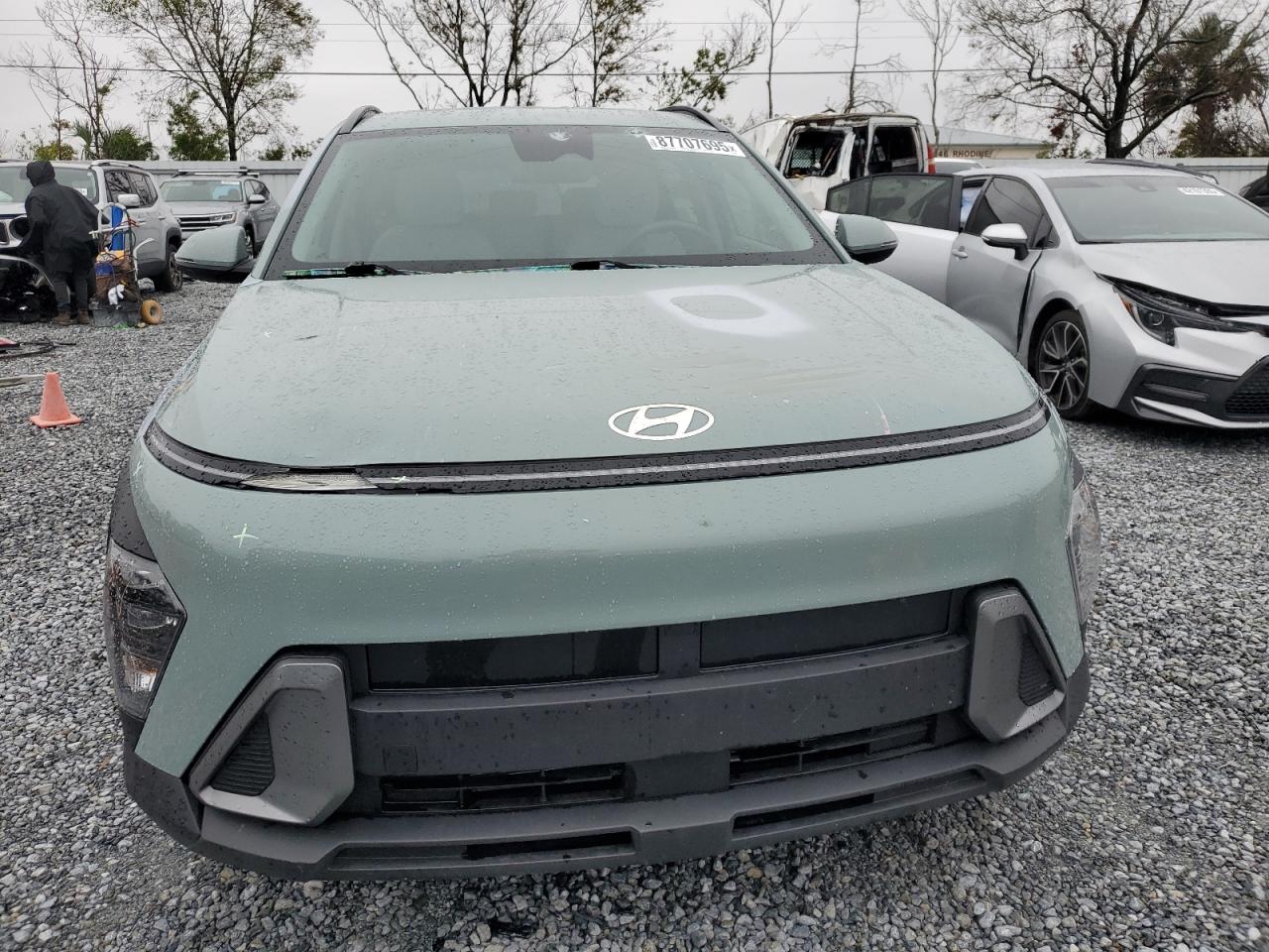2024 HYUNDAI KONA SEL VIN:KM8HB3AB9RU038648
