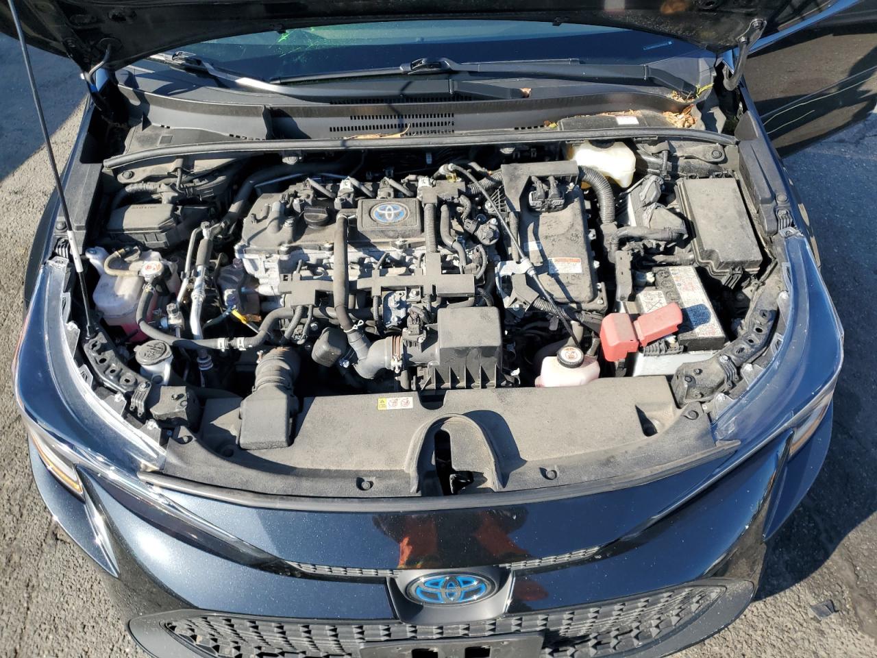 2022 TOYOTA COROLLA LE VIN:JTDEAMDE5NJ042603