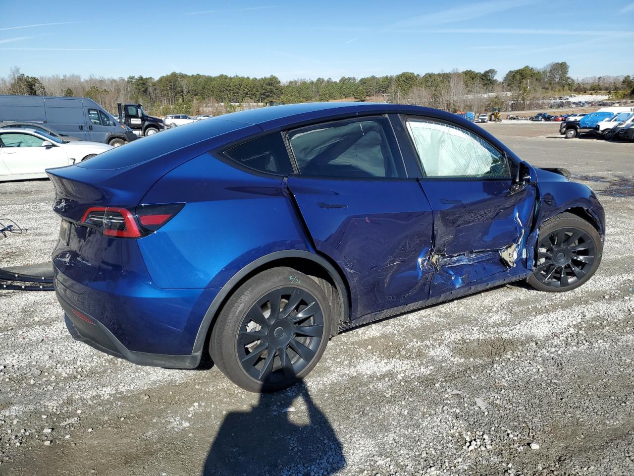 2023 TESLA MODEL Y  VIN:7SAYGDEE0PF671645