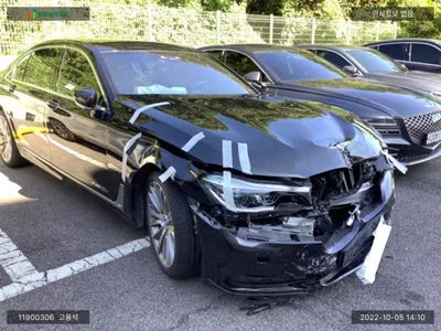 2018 BMW 750 WBA7F2107JB235778 VIN:WBA7F2107JB235778