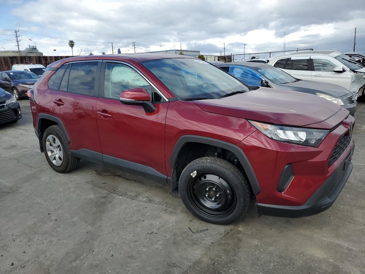 2022 TOYOTA RAV4 LE VIN:2T3K1RFV4NW212674