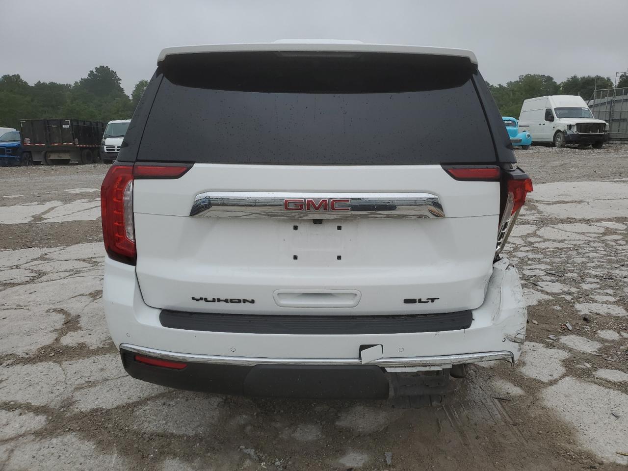 2023 GMC YUKON SLT VIN:1GKS2BKD3PR195343