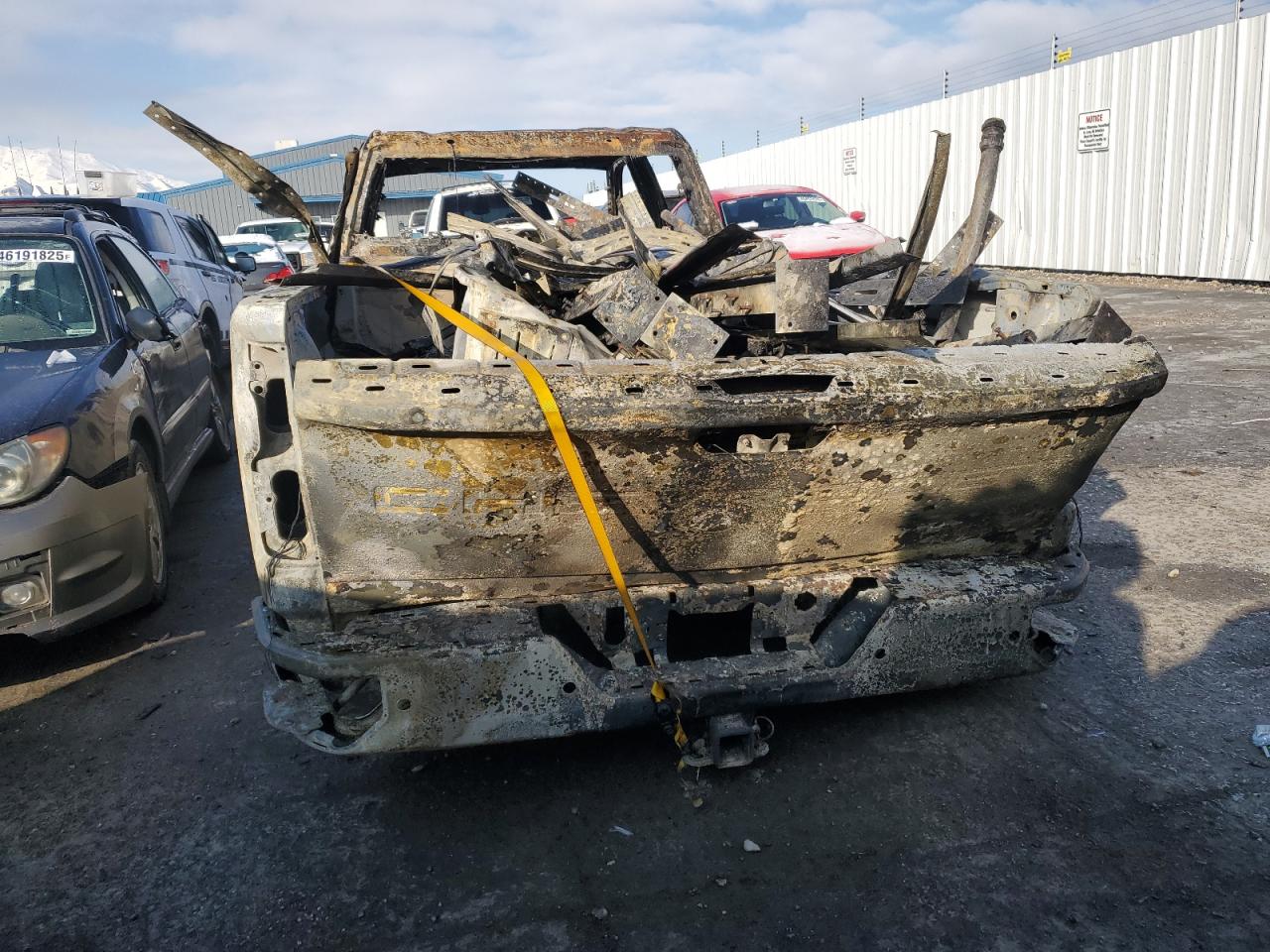 2022 CHEVROLET SILVERADO K3500 HIGH COUNTRY VIN:1GC4YVEY4NF134715