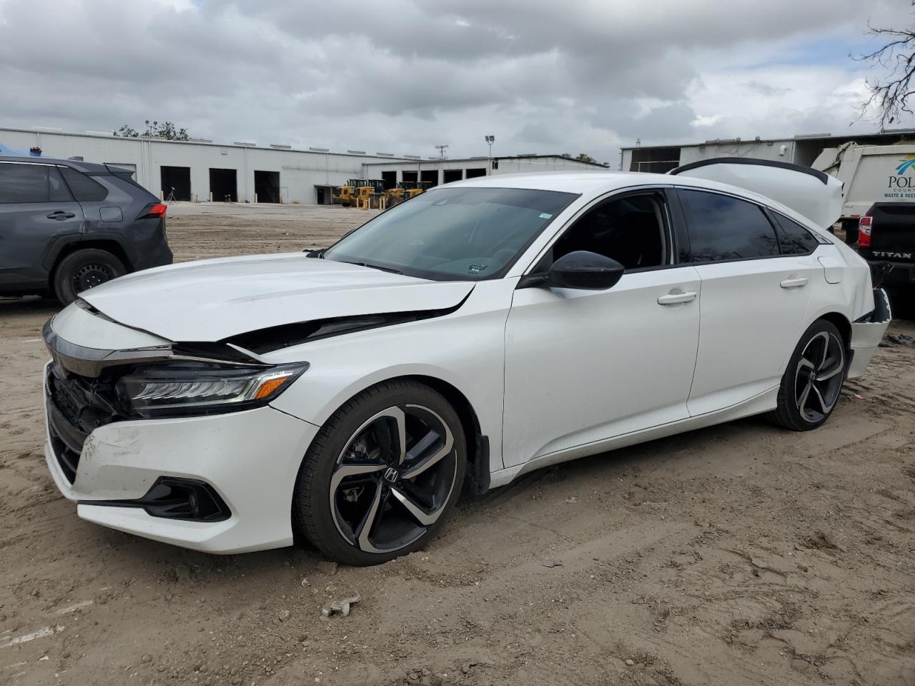 2022 HONDA ACCORD SPORT SE VIN:1HGCV1F45NA001324