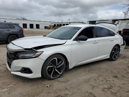 2022 HONDA ACCORD SPORT SE VIN:1HGCV1F45NA001324