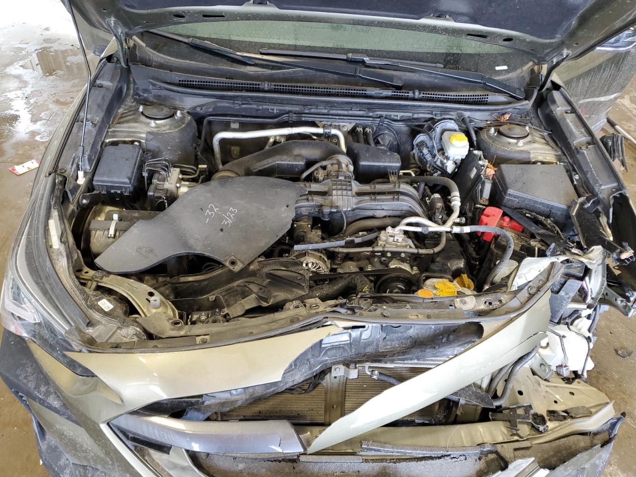 2023 SUBARU OUTBACK PREMIUM VIN:4S4BTAFC7P3194103