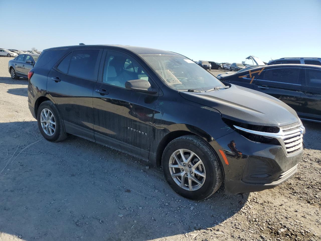 2022 CHEVROLET EQUINOX LS VIN:2GNAXHEV9N6149922